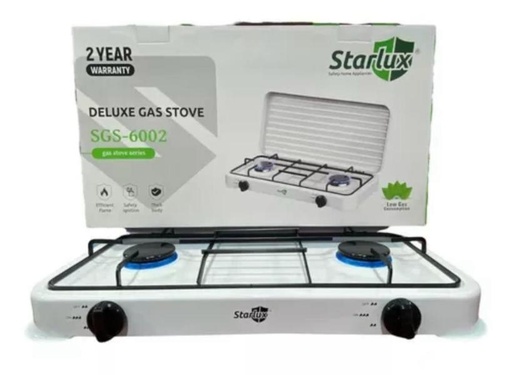 [0000012] Cocina de Gas SGS-6002