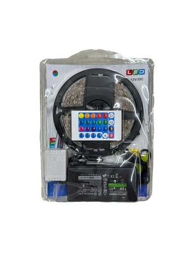 [830520] Cinta Luces Led 5m con Control