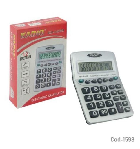 [0205] Calculadora Kadio KD-1038B