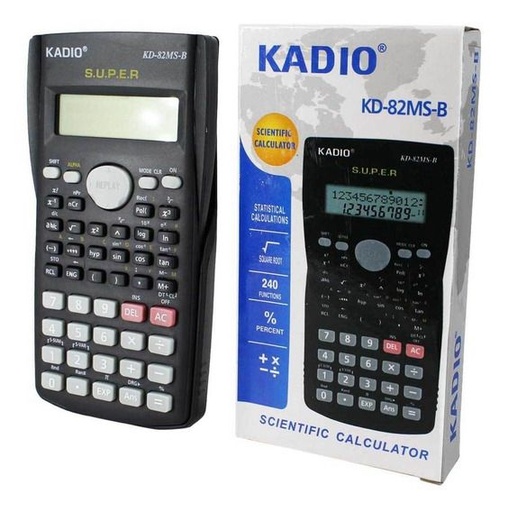 [0206] Calculadora Kadio KD-82MS