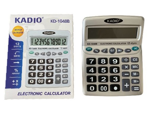 [0207] Calculadora 12 Digitos KD-1048B