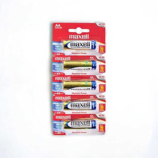 [710158] Bateria Maxell AA x 5 Alcalina