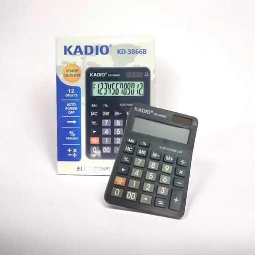 [0211] Calculadora Kadio KD-3866B