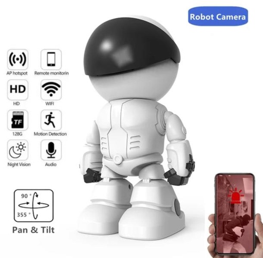 [830529] Cámara Robot