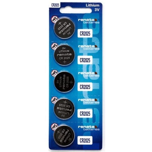 [710161] Baterias Renata 2025 x1