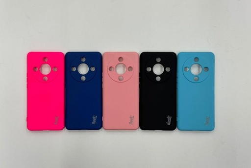 [773790] Estuche silicon + protector camara Magic 6 lite/X9B