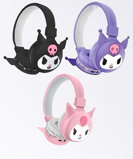 [700604] Audifono Diadema Bluetooth Kuromy
