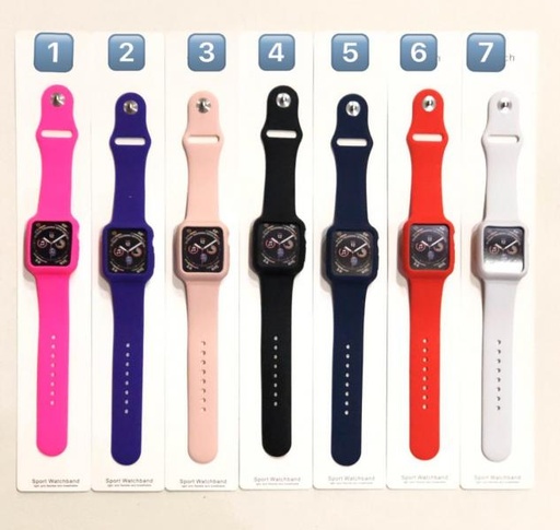 [9210009] Manillas Completa Plastica Apple Watch