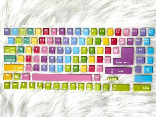 [830265] Stickers Protector De Teclado