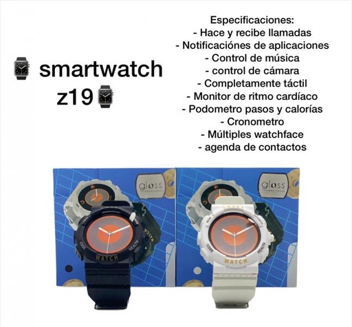 [920019] Reloj Inteligente Z19