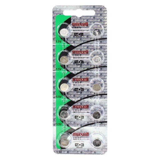 [710162] Batería Maxell 1.5V LR-41 x1