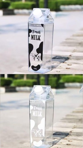 [00041] Botella de Leche 1L