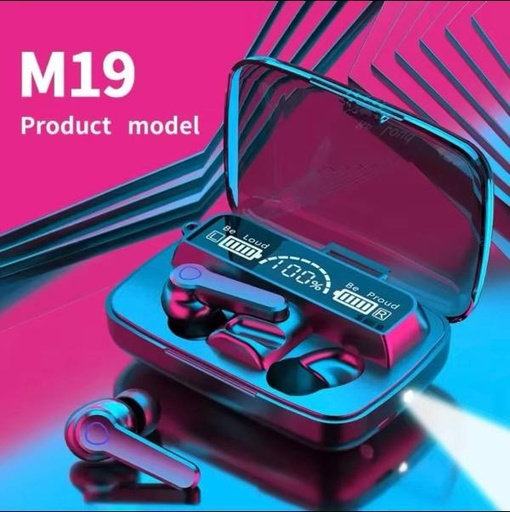 [700611] Audifono Bluetooth M19