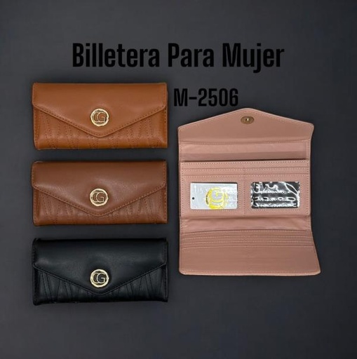 [970003] Billetera Para Mujer M-2605