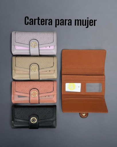 [970004] Billetera Para Mujer M-2584