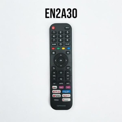 [760240] Control Televisión Smart TV HISENSE EN2A30/HT266544