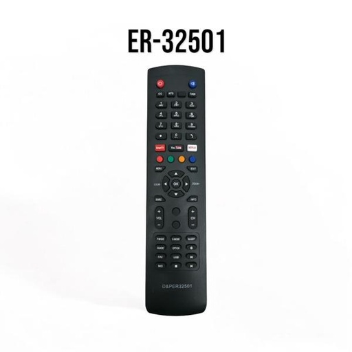 [760246] Control Televisión Smart TV HYUNDAI, CHALLENGER, KALLEY ER-32501