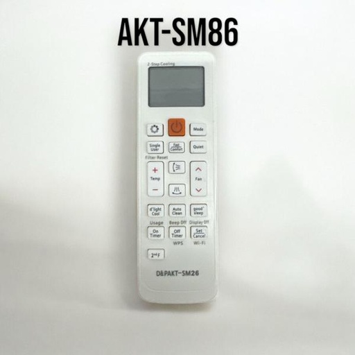 [760247] Control Aire Acondicionado SAMSUNG INVERTER AKT-SM26
