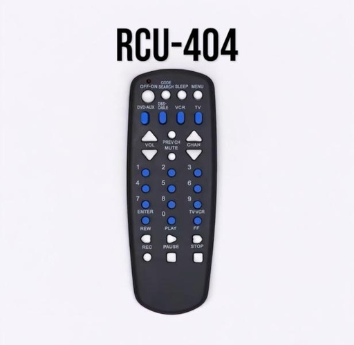 [760249] Control Televisión Universal RCU-404