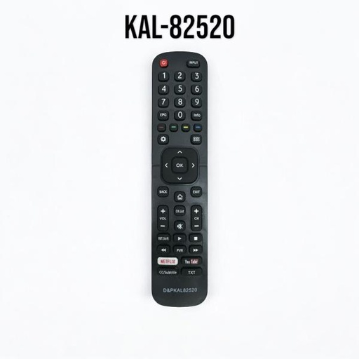 [760250] Control Televisión Smart TV HISENSE, KALLEY KAL-82520