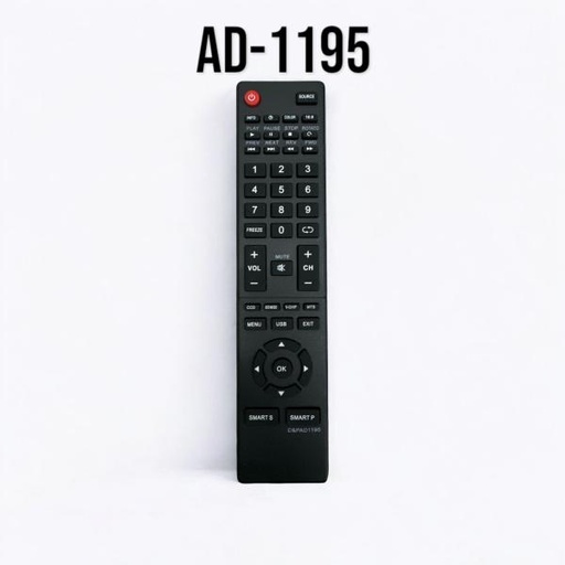 [760252] Control Televisión AOC,CHALLENGER,HYUNDAI AD-1195