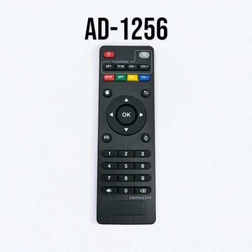 [760253] Control Para TV BOX ANDROID AD-1256