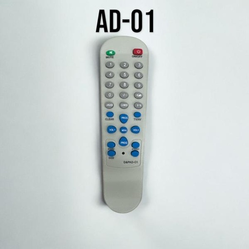 [760254] Control Televisión ADMIRAL AD-01