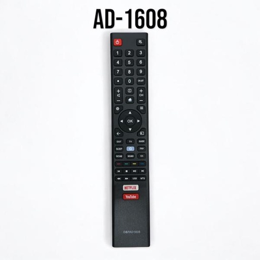 [760256] Control Televisión Smart TV Hyundai AD-1608