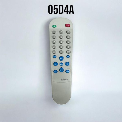 [760257] Control Televisión CHALLENGER, SIMPLY 05D4A