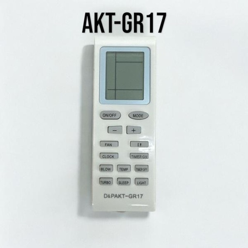 [760261] Control Aire Acondicionado Olimpo , Haceb AKT-GR17