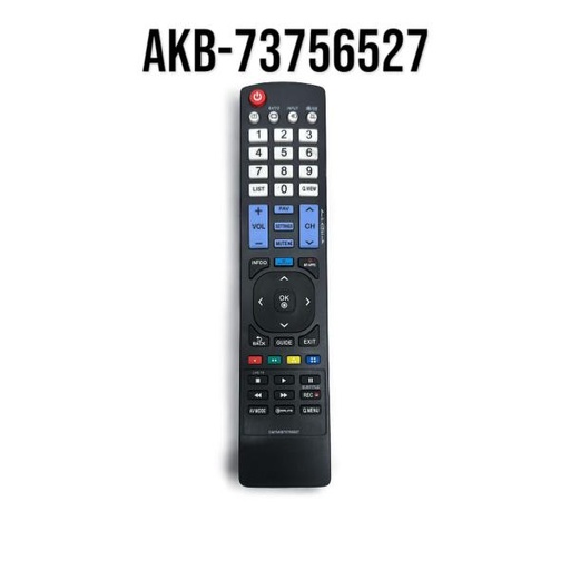 [760263] Control Televisión LG AKB-73756527