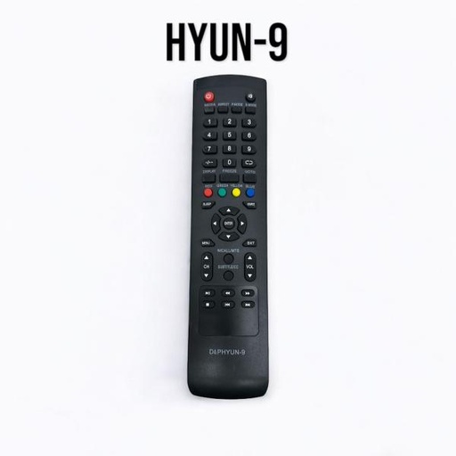 [760264] Control Televisión HYUNDAI HYUN-9/AD-1034