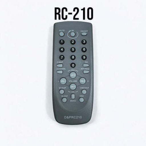 [760265] Control Televisión RC-210