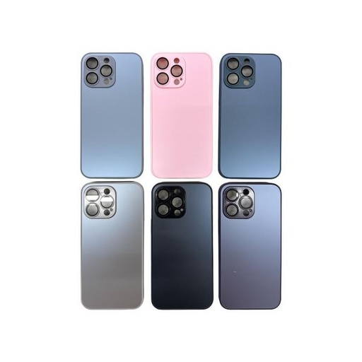 [774074] Estuche Liso Fino con Protector de Camara