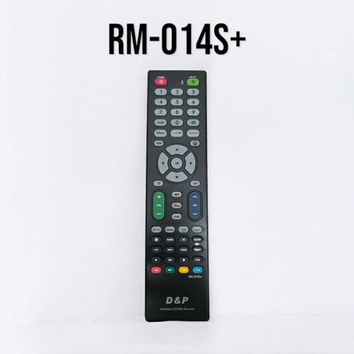 [760268] Control Televisión Smart TV RM-014S+