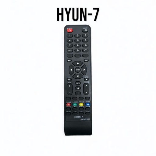 [760269] Control Televisión VISIVO HYUNDAI HYUN-7/AD-1033
