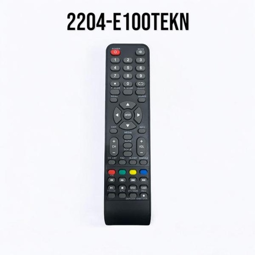 [760270] Control Televisión Global, Tekno, Daewoo 2204-E100TEKN