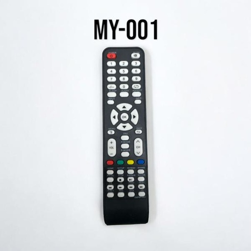 [760271] Control Televisión MY-001