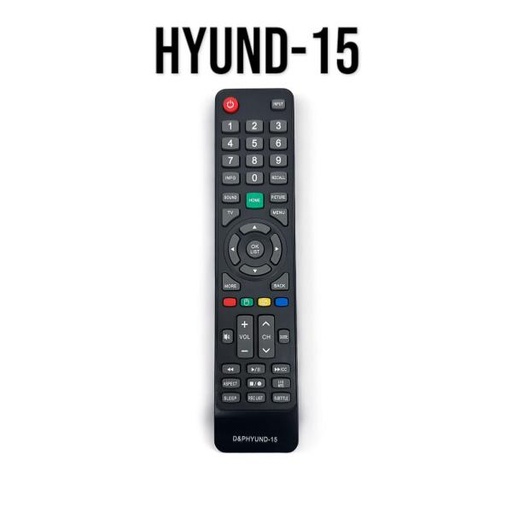 [760272] Control Televisión SMART TV HYUNDAI TELSTAR KONKA HYUND-15
