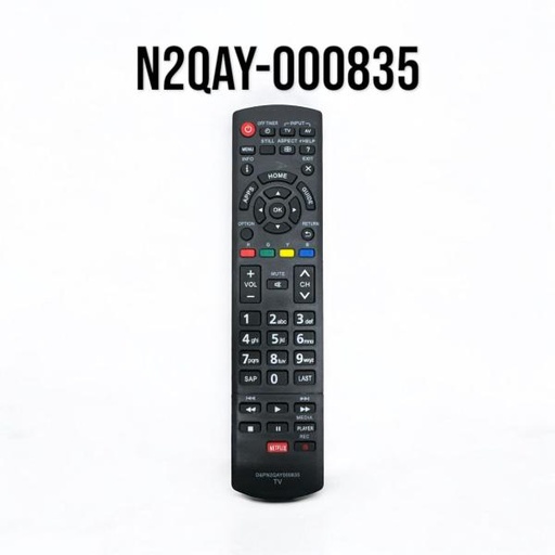 [760277] Control Televisión SMART TV PANASONIC N2QAY-000835