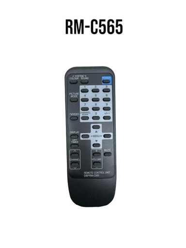 [760278] Control Televisión Convencional Jvc Z-2 RM-C565