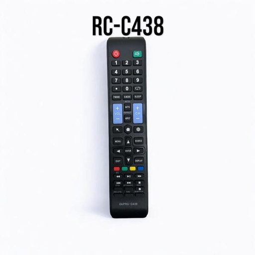 [760280] Control Televisión SMART TV JVC RC-C438