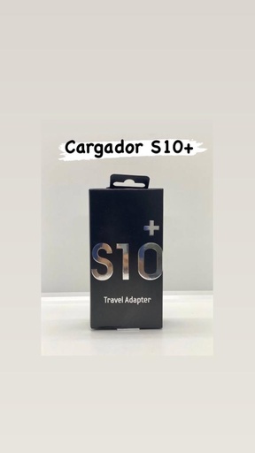 [740150] Cargador Carga Rápida S10 Plus