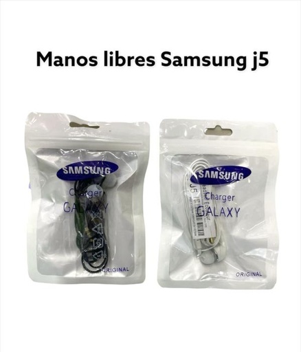 [700615] Audífono Samsung Bolsa J5