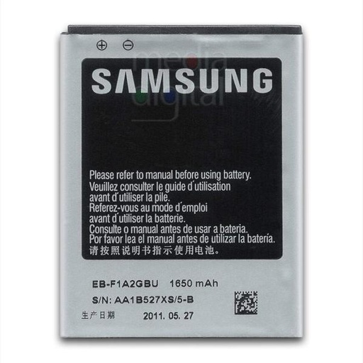 [710011] Baterias Samsung S2,I9100 Original