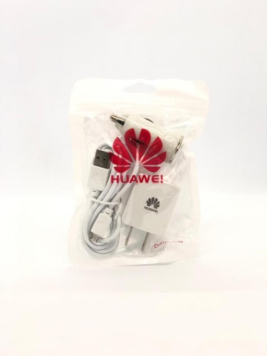 [740002] Cargadores Huawei 3 En 1